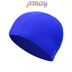 TMOY 1 Chiếc Siêu Mỏng Free Size Unisex Vải Polyester Mũ Bơi Bảo Vệ Tai Tóc Dài Thể Thao Dưới Nước Mũ Bơi TMOY