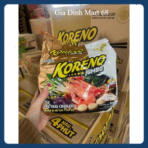 Mì Lẩu Thái Koreno Jumbo 40 Gói 100g.