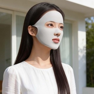 1 / 3 / 5 Cái Mặt nạ chống nắng co giãn và thoáng khí mùa hè / Mặt nạ toàn mặt nhẹ và chống tia cực tím