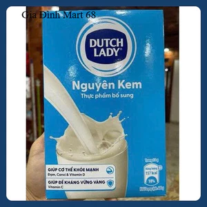 Sữa bột nguyên kem Dutch Lady thực phẩm bổ sung Hộp 400gr