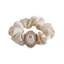 Phiên Bản Hàn Quốc Đơn Giản Satin Scrunchy Buộc Tóc Hoa Hồng Dây Buộc Tóc Tính Khí Phù Hợp Với Bóng Mũ Đội Đầu Bền Dây Buộc LHA0