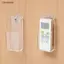Ziyulinyuk Acrylic Điều Khiển Từ Xa Giá Đỡ Treo Tường Điều Khiển Hộp Bảo Quản Điều Hòa Không Khí Từ Xa Tổ Chức VN