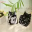 HFSHY Dung Tích Lớn Thường Ngày Dệt Kim Túi Tote Di Động Nhẹ Cổ Tay Nhỏ Túi Xách Nữ Hàng Ngày Mua Sắm Quà Tặng VN