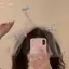 HFSHY Dễ Thương Ngộ nghĩnh Phóng Đại Mạng Lưới Nơ Kim Cương Giả Xoắn Sti Lưới Trắng Veil Mùa Xuân Kẹp Cho Bé Gái Tiệc Halloween Phụ Kiện Tóc VN