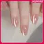 JASMINE 30 Chiếc Đầu Móng Tay Giả Móng Tay Thời Trang Có Thể Đeo Móng Tay Giả Đơn Giản Full Cover Bấm Vào Móng Tay DIY Mặc Dụng Cụ Làm Móng Tay JASMINE