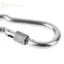 GE Thép không gỉ Xoay Móc Treo Loing Chó Dây Xích Bule Qui Phát Hành Bule Carabiner Kẹp Cho Chó Đi Bộ Cắm Trại VN