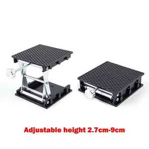 GE Nhôm Router Nâng Bàn Chế Biến Gỗ Khắc Thần Cấp Nâng Chân Đế Công Cụ VN