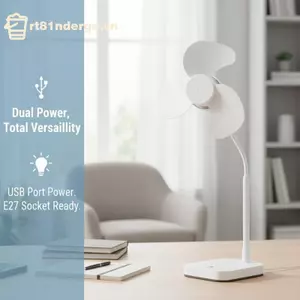 Thiết bị làm mát Mini quạt USB nhỏ gọn và linh hoạt GE để sử dụng VN