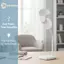 Thiết bị làm mát Mini quạt USB nhỏ gọn và linh hoạt GE để sử dụng VN