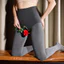 SWSW Cao Cấp Nẹp Bụng Mở Đáy Quần Legging Nữ Thu Đông Plus Nhung Ôm Hơn Nhìn Gợi Cảm Miễn Phí Mang Lại Kích Thước Lớn Xương Cá Cotton Rỗng Quần Gợi Cảm Giường Hình Ảnh