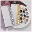 JRP 5 Chiếc Vintage Nhỏ Kim Loại Móng Vuốt Tóc Ngọt Mini Kẹp Tóc Thời Trang Bền Tạo Kiểu Tóc Phụ Kiện Cho Nữ Làm Đẹp Phụ Kiện Cổ Điển Kẹp Hàm Móng Vuốt Kẹp JRP