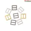 VVDZA 20 / 40 Chiếc Tri-glide Khóa Mới Nhất Đồ Chơi Nhồi Bông 4 Màu Tự Làm Búp Bê Khóa