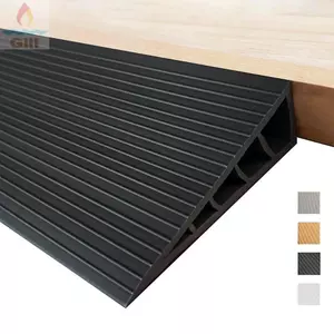 GILL Rise Threshold Ramps, Thảm sang Ngói Dải chuyển tiếp sàn tự dính, Xe đạp đa năng Thân thiện với xe lăn PVC có thể cắt được Ramps Hộ gia đình