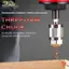 NOTE1 Khoan Chuck Adapter, Tay Cầm Lục Giác 1 / 4 Inch Thay Đổi Nhanh Chuck, 1.5-6.5mm Tự Tăng Cường Chuôi Lục Giác 3-Jaw Chuck Chế Biến Kim Loại