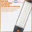 Đèn pin LED POWER có thể sạc lại với tính năng treo từ tính Hoàn hảo cho các dự án hội thảo và DIY.