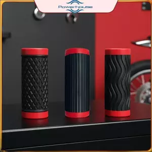 POWER 2 Chiếc Vỏ Tay Lái Xe Máy Chống Trượt Tự Thu Nhỏ Silicone Bảo Vệ Phanh Cho Xe Đạp Đô Thị E Du Lịch Hàng Ngày.