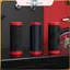 POWER 2 Chiếc Vỏ Tay Lái Xe Máy Chống Trượt Tự Thu Nhỏ Silicone Bảo Vệ Phanh Cho Xe Đạp Đô Thị E Du Lịch Hàng Ngày.