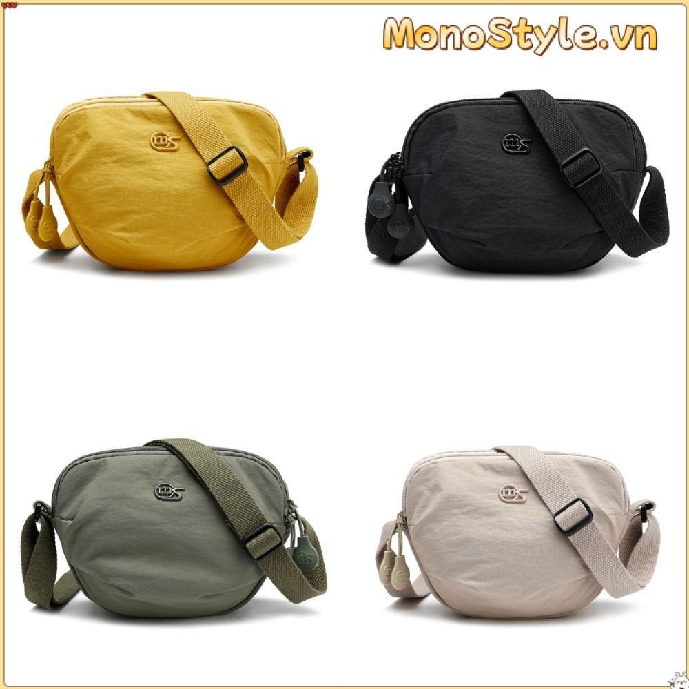 Túi MONOSTYLE đeo chéo vai, dây dài, trọng lượng nhẹ, bền, thiết kế giác quan tiên tiến