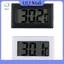 ULJ 1Pc Máy đo độ ẩm nhiệt độ LCD kỹ thuật số Mini Nhiệt kế Máy đo độ ẩm trong nhà.