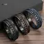 JULYHOT Hợp Thời Trang Nam Phụ Kiện Hợp Kim Từ Bule Nhiều Lớp Retro Dây Da Bện Vòng Tay Vòng Tay Thời Trang Trang Đầm Massivedeals