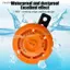 Ziyulinyuk 1 Cái Đa Năng 12V 36-72V Pin Xe Ba Bánh Sừng Chống Thấm Nước Chuông Xe Đạp Xe Điện Thông Minh Sừng Điện Tử VN