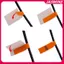 JASMINE 150 Cái / 5 Tờ Nhãn Cáp Dây Đánh Dấu Mạng Laser Chống Thấm Nước Stier Thẻ JASMINE