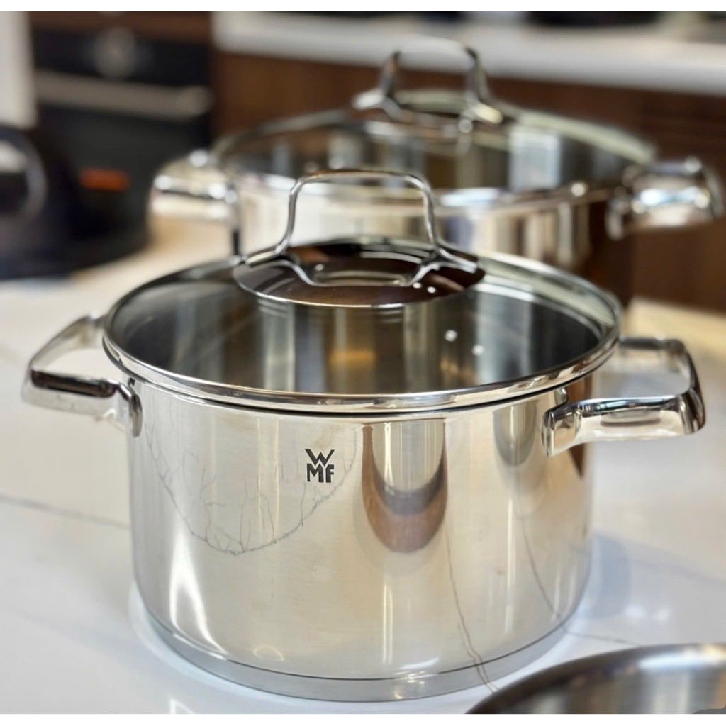 Bộ Nồi WMF Belmonte 5 Món Inox Cromargan 18/10 Chính Hãng Bảo Hành 24 Tháng