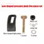 GE Phay Khắc CNC Máy Kẹp Bộ 2 Chiếc 4 Chiếc 6 Chiếc Arcuate Báo Chí Tấm Chống Trượt Cho Router Bàn Làm Việc Gỗ Kim Loại Cố Định VN