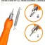 GE 3 Cái / bộ Tua Vít Chuông Cửa Video Hai Đầu T15 Vít Công Cụ Điều Khiển Thay Thế VN