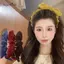 AqToCna Retro Nhung Nơ Thời Trang Tính Khí Cao Thái Tóc Cho Nữ AqToCna
