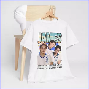 GN CORTIS James Áo thun Kpop Lấy cảm hứng từ Fan quà tặng tay ngắn NG