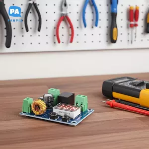 Mô-đun chuyển đổi bước xuống có thể điều chỉnh DC DC Màn hình kỹ thuật số LED Hiệu suất cao cho phòng thí nghiệm sinh viên Công việc kiểm tra mạch VN