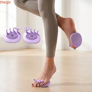 THEGIRL8B 1 Cặp Huấn Luyện Chân Vòm, Thiết Bị Căn Chỉnh Chân Chống Trơn Trượt Silicon, Hỗ Trợ Plantar Đa Năng Dày Đàn Hồi Bunion Corrector Ngón Chân Huấn Luyện