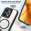 Ốp lưng Realme 15 Pro Vỏ từ tính trong suốt mờ cho vỏ điện thoại Realme 15 5G
