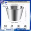 Gói 12 - Cốc đựng gia vị bằng thép không gỉ chải cao cấp Gia vị Nồi nhúng lỏng Bát - 2.5Oz 70Ml