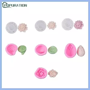 POP Aromatherapy-Candle Khuôn Silicon Seedpod-of Lotus-Hình Trang Trí Thủ Công DIY