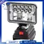 1 Đèn Làm Việc Di Động 18V Li-Ion Pin 3Inch Đèn Pin Khẩn Cấp Đèn Pha Cắm Trại Ngoài Trời Đi Bộ Đường Dài Đèn