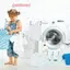 10 / 20 Cái Chốt Quần Áo Bằng Thép Không Gỉ Kẹp Giặt Kẹp Niêm Phong Hộ Gia Đình Kẹp Chống Gió Kẹp Treo Chân Kẹp Kim Loại