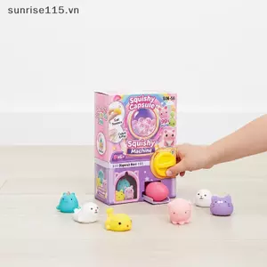 Hộp Giấy SRVN Trẻ Em Máy Trứng Xoắn Kích Thước Nhỏ Bóp Đồ Chơi Bền Đẹp Cho Cha Mẹ-Con Trò Chơi Tương Tác Thời Gian.