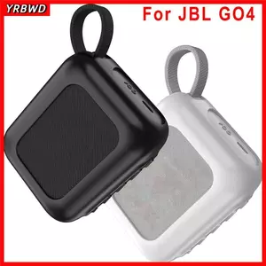 Loa không dây YRBWD, Vỏ loa Bluetooth chống rơi bằng silicon, có khóa kim loại Vỏ bảo vệ chống sốc ngoài trời cho GO 4