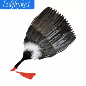 Quạt Trung Quốc Trang Trí Sưu Tập Trang Trí Trung Quốc Zhuge Liang Lông Vũ Quạt Cho Sinh Nhật Lễ Hội Biểu Diễn Đảng Ủng Hộ