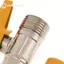 GE 3 Chiều Chuyển Đổi Van Đồng Thau Nước Diverter Đầu Tắm Tắt Van Van Đầu Nối Ống Nước Adapter VN