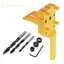 GE Dành Cho Mộc Mộc Lỗ Thẳng Định Vị Kẹp Chế Biến Gỗ Dowel Hướng Dẫn Khoan Cầm Tay Và Dụng Cụ Cưa Lỗ 6 / 8 / 10 Mm Mũi Khoan VN