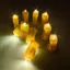 Đèn lồng Wick led Cổ Wick Nút Công tắc pin Đèn lồng thủ công Bóng đèn Mini Phụ kiện phát sáng tự làm