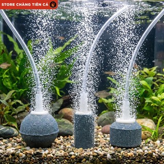 Sủi Oxy Nano Tròn Siêu Mịn - Phụ Kiện Bể Cá Và CO2