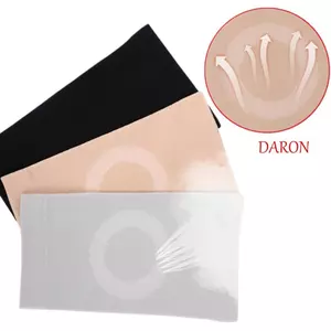 DARON 1 Cặp Kneepads Tennis Bóng chuyền 1 Cặp Máy mát xa đầu gối Mỏng Chạy bộ Nam Nữ Bóng rổ Giảm áp Vòng Nẹp đầu gối