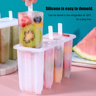 🌟🌟Trang chủ Bộ khuôn Popsicle Khuôn làm kem tự làm Khuôn làm kem bằng nhựa thủ công DIY