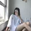 Áo thun ngắn tay chữ trắng sang trọng Harajuku mùa hè 2026 dành cho sinh viên dáng rộng lười che xác thịt phù hợp với mọi trận đấu thông thường hàng đầu dành cho nữ
