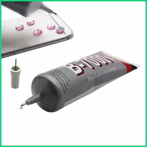 Kim Cương Giả Cho Hàng Thủ Công Trang Sức 000 Đa Năng 3ml Điện Thoại Dính Kim Cương Giả Chống Thấm Nước Cho Da jiwvn