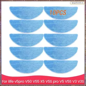 Lau Vải Miếng Lót Cho V5pro V50 V55 X5 V5S Pro V5 V5S V3 V3S Máy Hút Bụi Phần